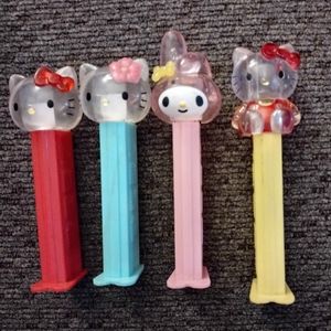 Euc Vintage Hello kitty pez dispensers